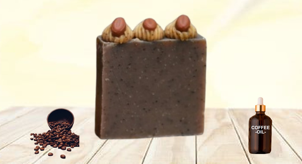 COFFEE RUSH COCOA BUTTER & COFFEE Soap | Pack of 8 view 2