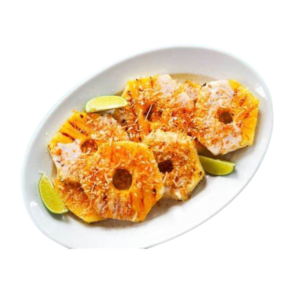 Grilled Spicy Pineapple