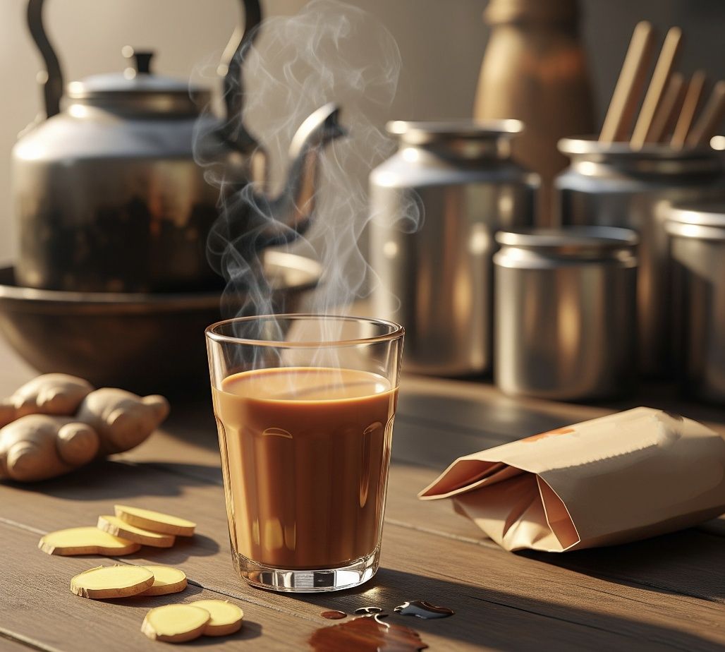 Ginger Tea – 1 Cup (150 ml)
