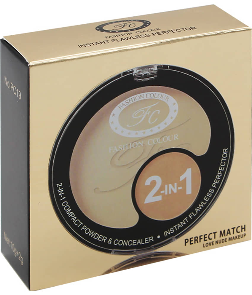 Fashion Colour Pressed Powder Dark 12 g view 2