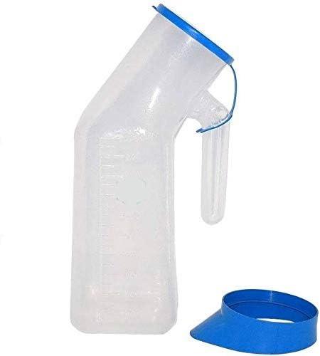 Tan45 Urinal For Male & Female, Urine Collector Unisex 2000 ml (Pack Of 2) Multi Colour view 2