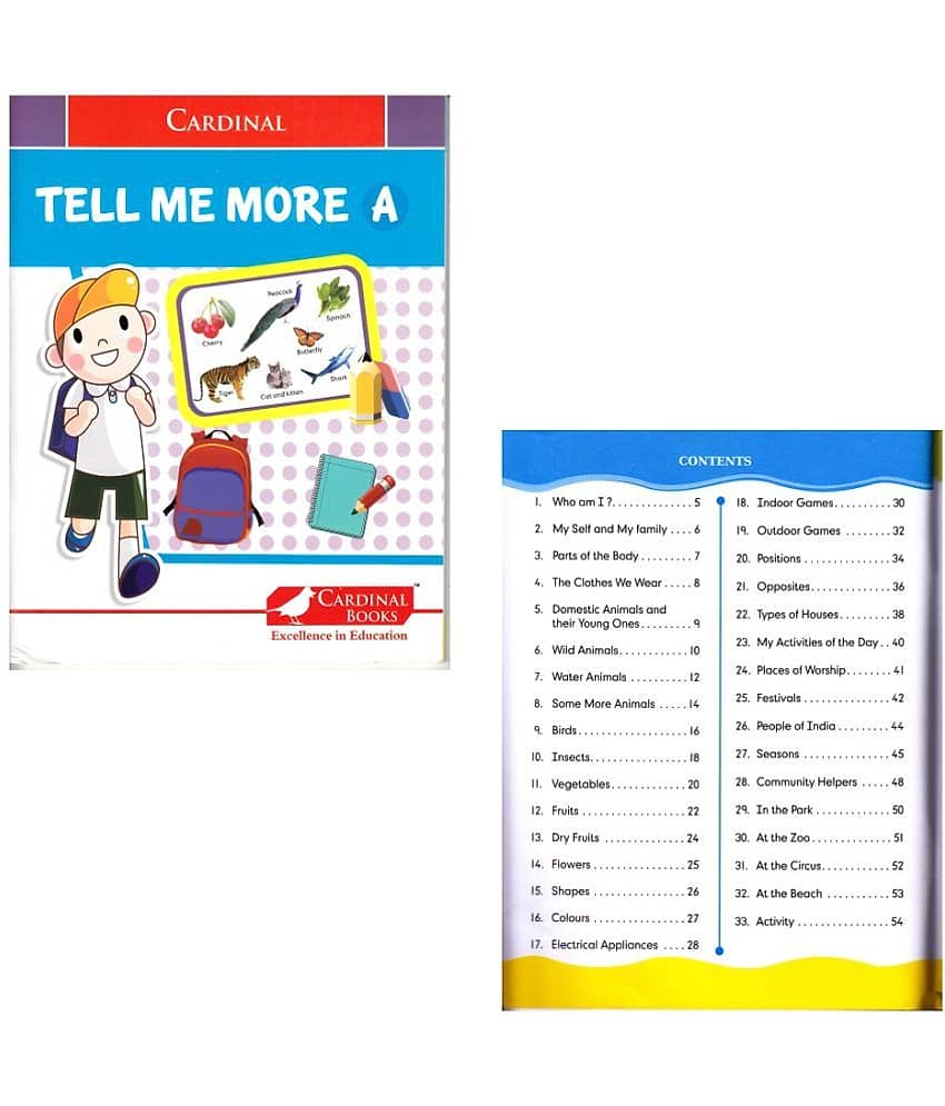 Cardinal General Knowledge Book Set 1 (Set of 3) view 2