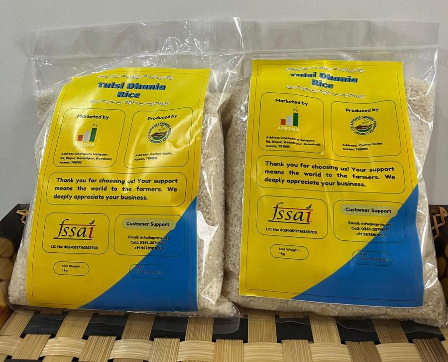TULSI DHANIA RICE - 1 kg view 2