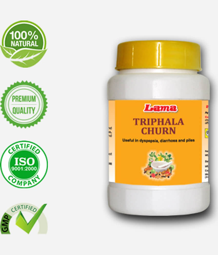 Lama Triphala Churn Powder 500 Gm Pack of 2 view 2