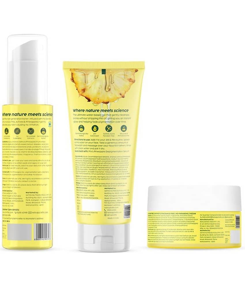 Plix - Dark Spots Removal Face Wash For All Skin Type ( Pack of 3 ) view 2