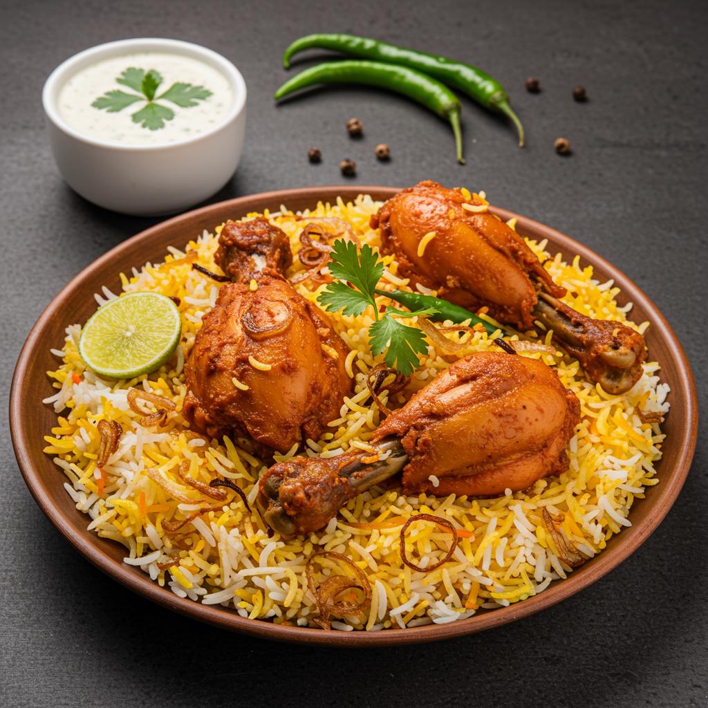 Chicken Dum Biryani