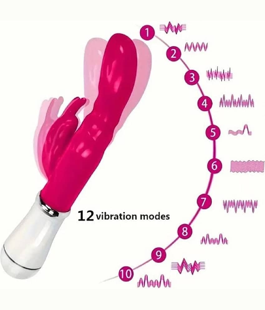 Vibrations 12 Vibration Modes Portable Manual Massager view 2