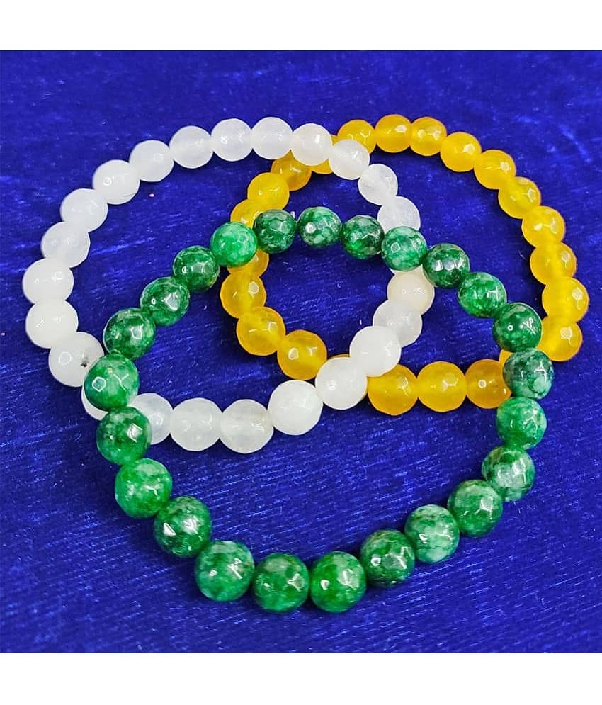 DAIVYA WELLNESS - Multicolor Bracelet ( Pack of 3 ) view 2
