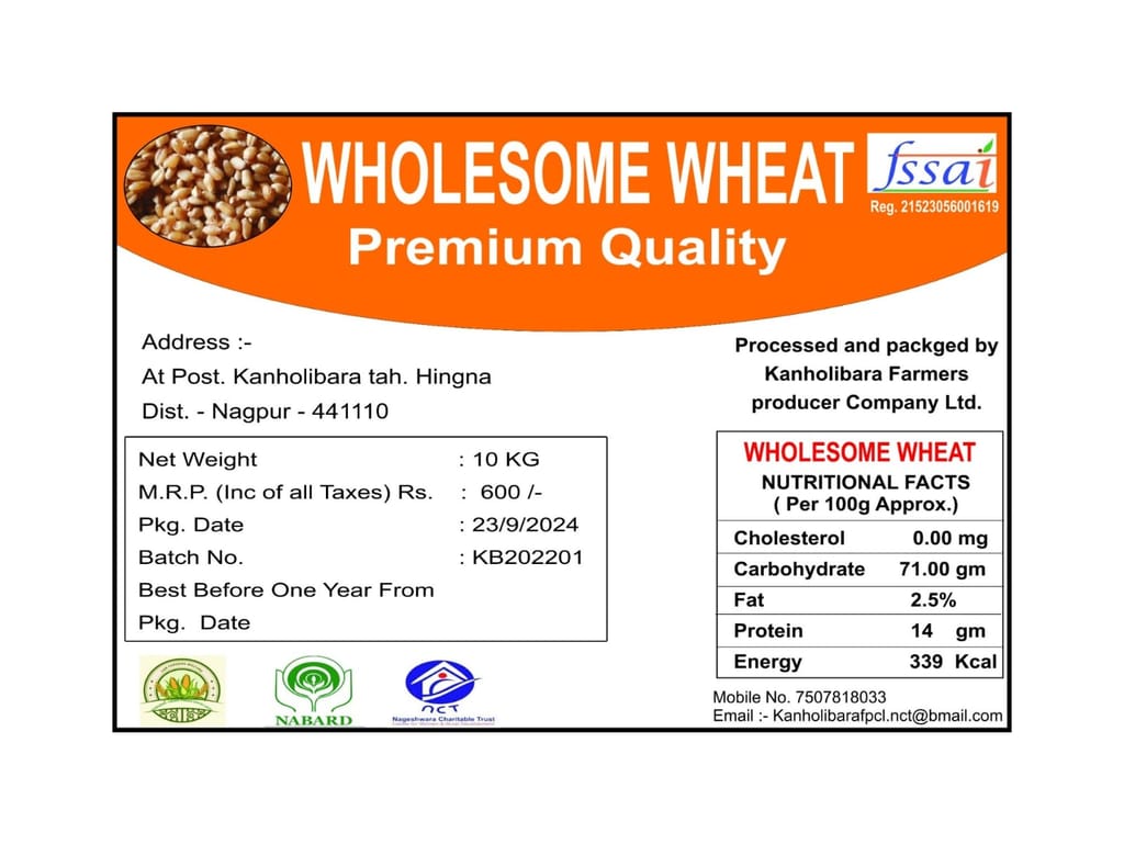 Wholesome Wheat view 2