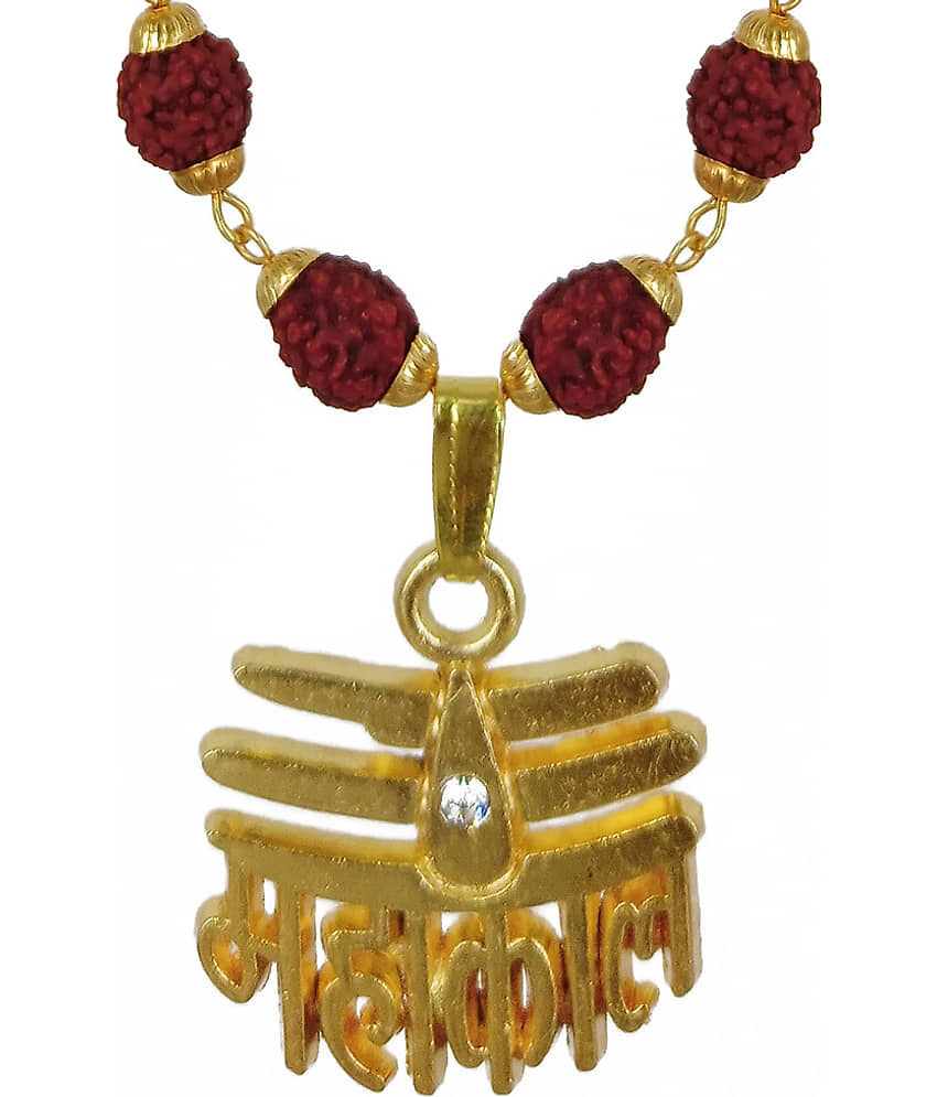 JIPPA - Gold Pendant set ( Pack of 1 ) view 2