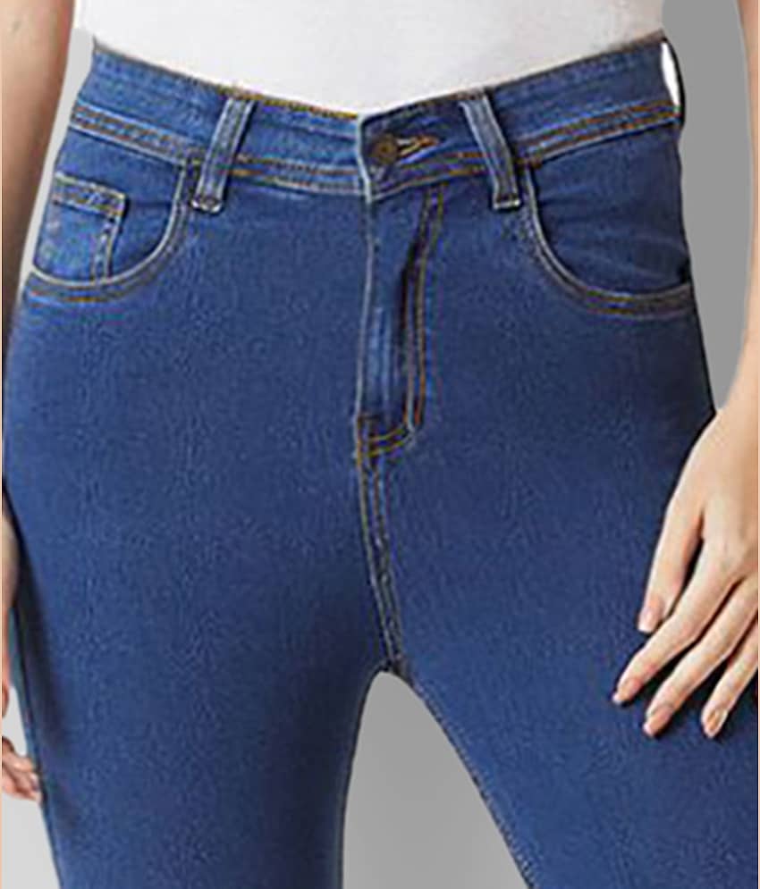 Miss Chase - Blue Denim Women's Jeans ( Pack of 1 ) view 2