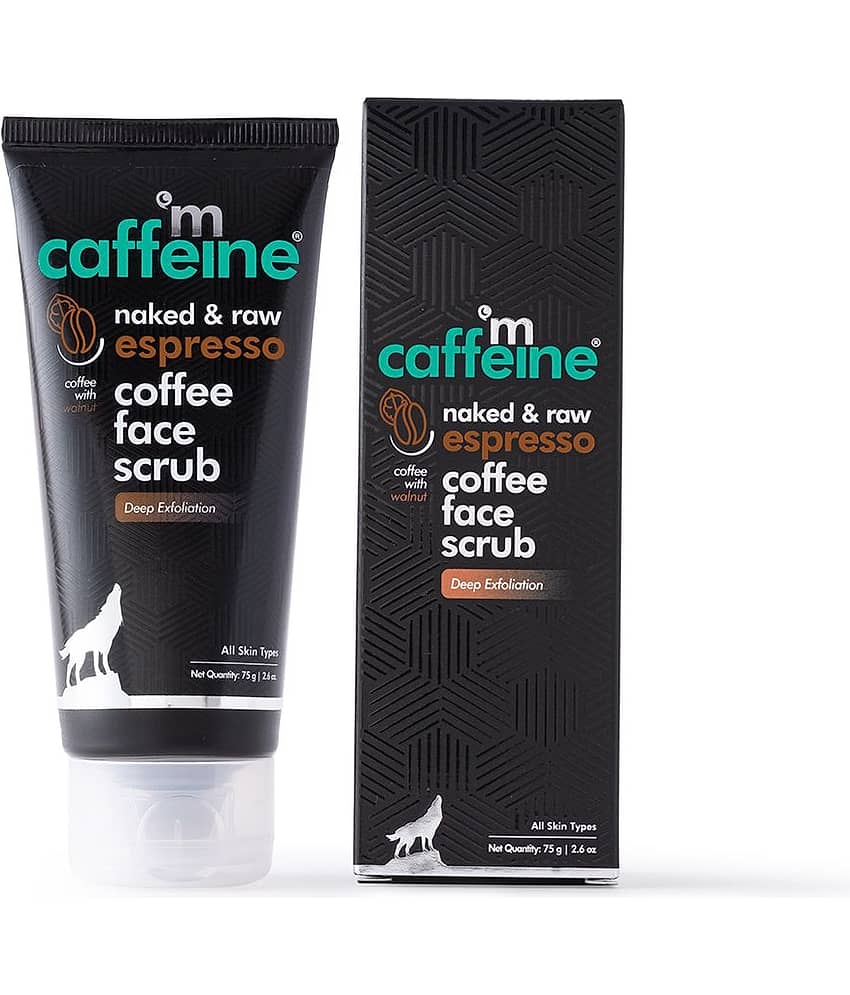 mCaffeine Espresso Face Scrub 75gm (Pack of 1) view 2