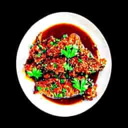 Boiled Fish In Hot Bowl
