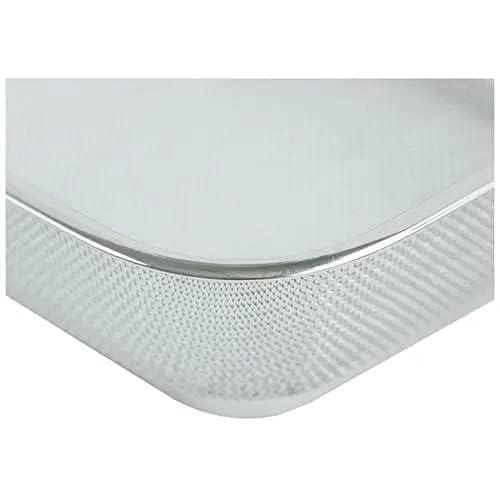 Onions Stainless Steel Mesh Storage Basket for Refrigerator| Rectangular Fridge Basket view 2