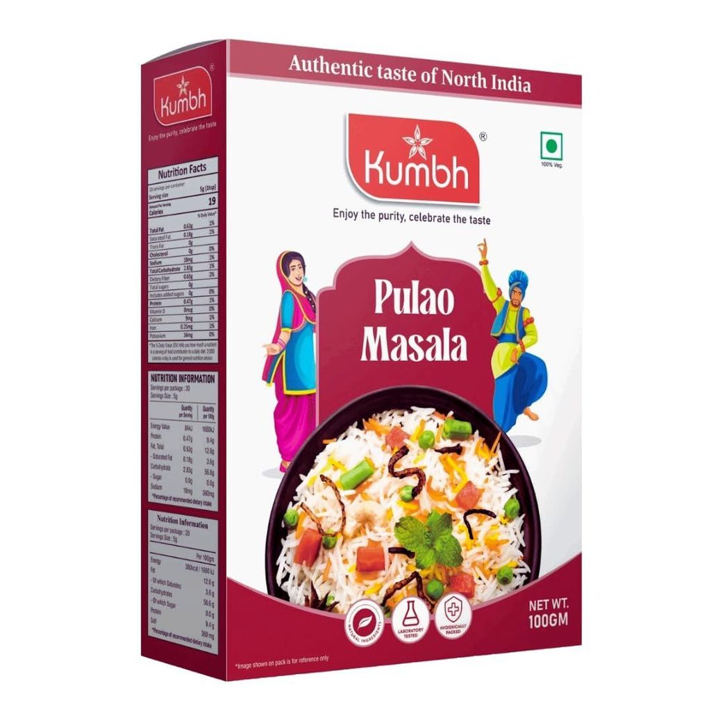 Kumbh Pulao Masala 100 Gm view 2