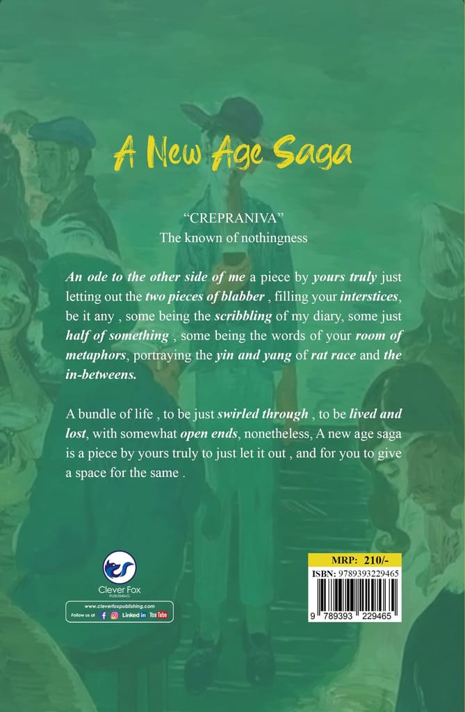 A New Age Saga [Paperback] Lavanya Dasari view 2