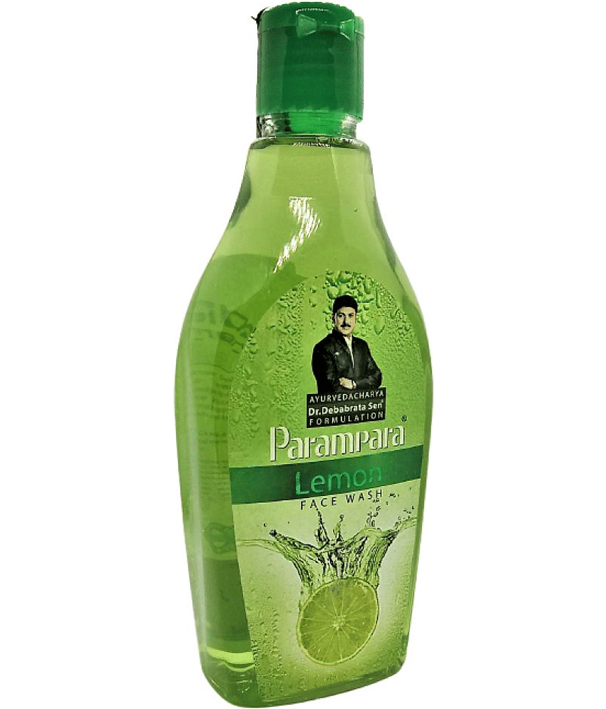 Parampara Lemon Body & Face Wash 290 mL view 2