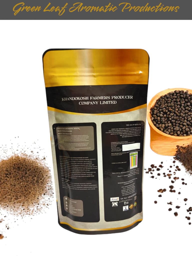 Black Pepper Powder - Premium 100% Pure Quality Spice view 2