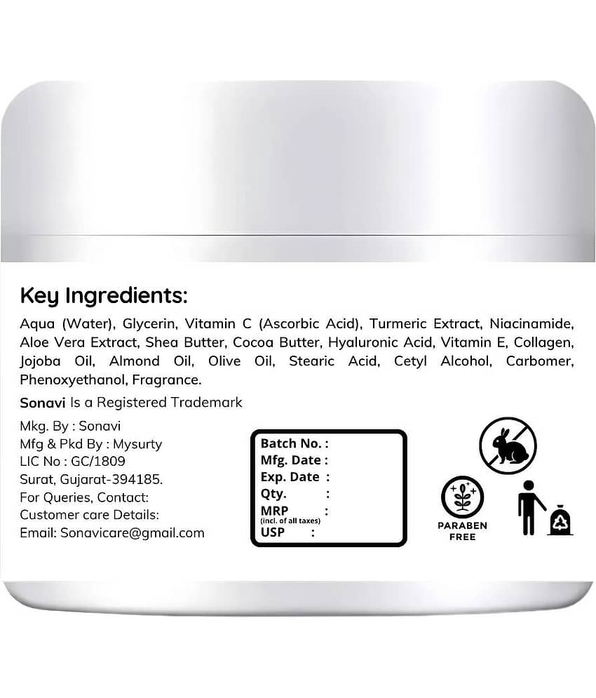 Sonavi Moisturizer All Skin Type Turmeric ( 100 gm ) view 2