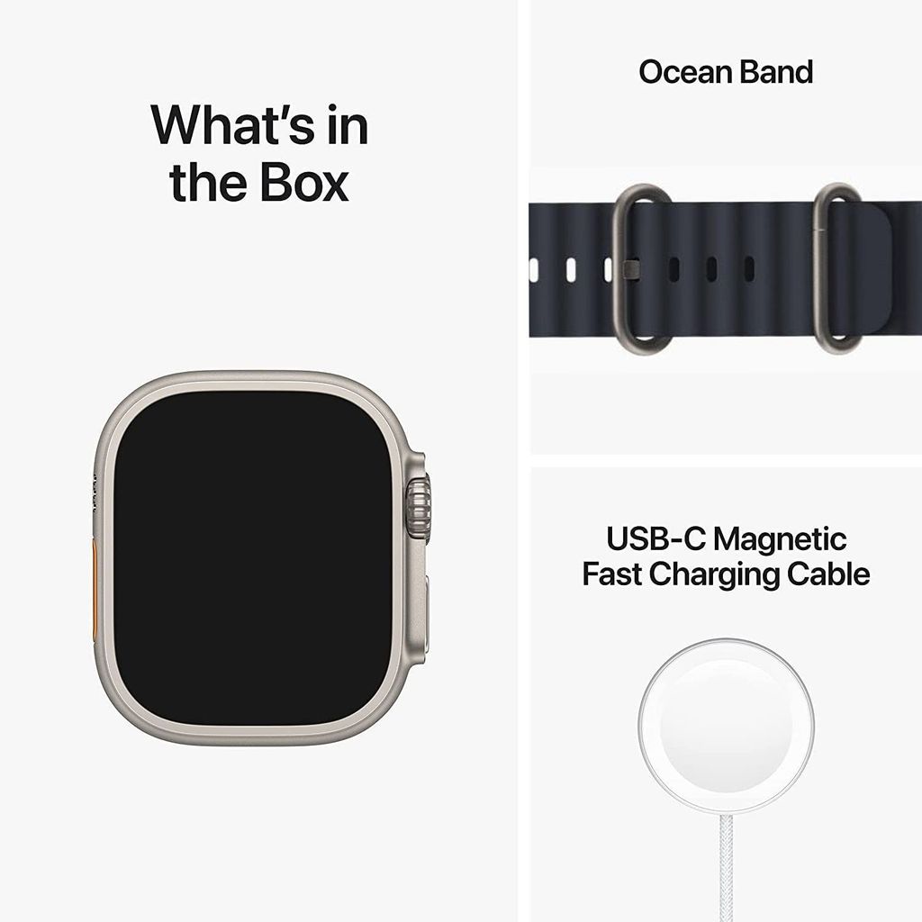 XBLAZE T800 ULTRA SMARTWATCH view 2