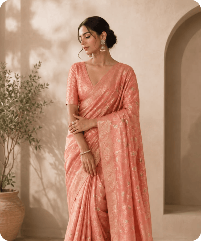 Royal Zari Silk Saree