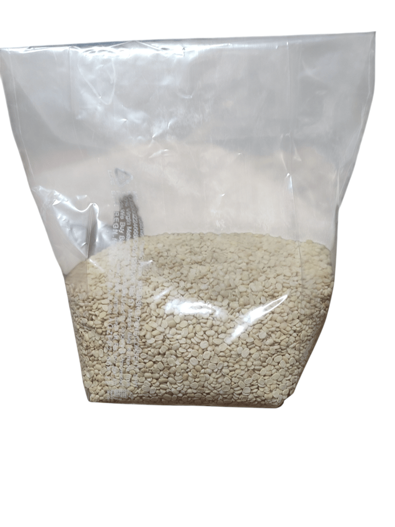 White Udid Dal | Urad Dal (Split Urad Dal) | Premium Unpolished | उडीद डाळ view 2