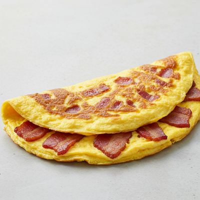 Keto Bacon Omelette