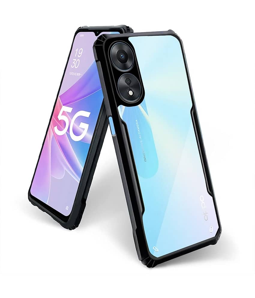 ZAMN Bumper Cases Compatible For Polycarbonate OPPO A78 5G ( ) view 2