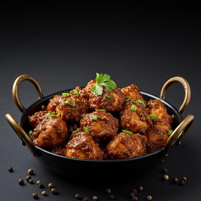 Chicken Pepper Fry (Indian)