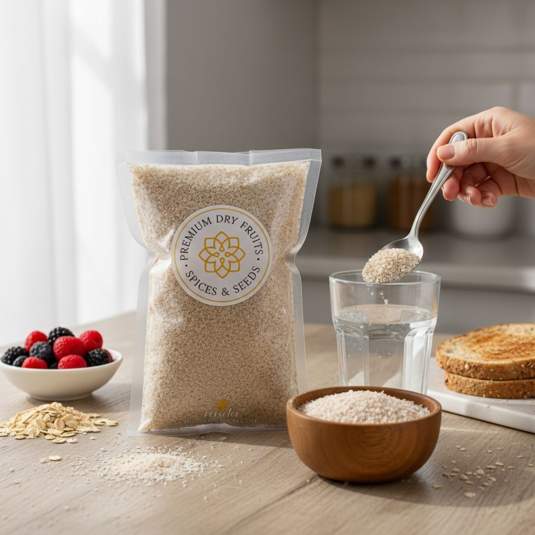Rasda Psyllium Husk Whole (Isabgol) - 100g view 2