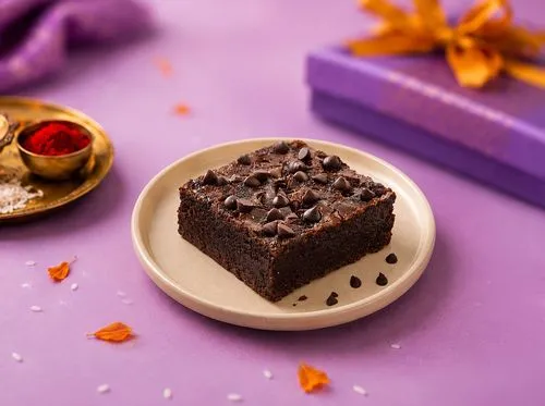 Chocochip Raksha Bandhan Brownie