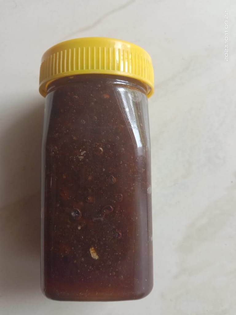Uzhavan Unavu - Organic - Gulkand / Rose honey (Chemical free) – 250 Gms. view 2