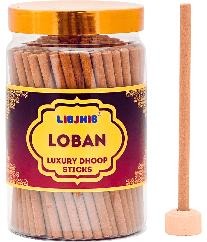 Libjhib Incense Dhoop Sticks Loban 200 gm ( Pack of 1 )