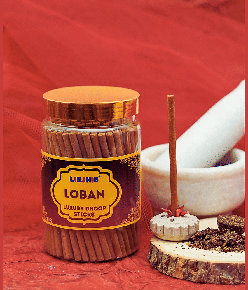 Libjhib Incense Dhoop Sticks Loban 200 gm ( Pack of 1 ) view 2