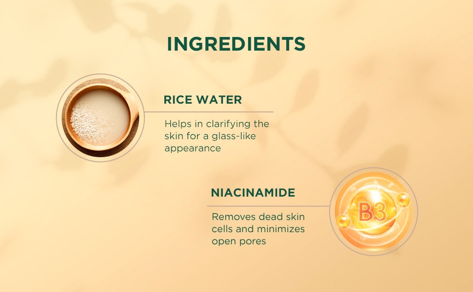 Biotique RIce Water & Niacinamide Gel Face Scrub 100ml view 2
