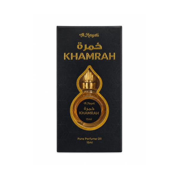 AL Hayati Khamrah Perfume Oil For Unisex view 2
