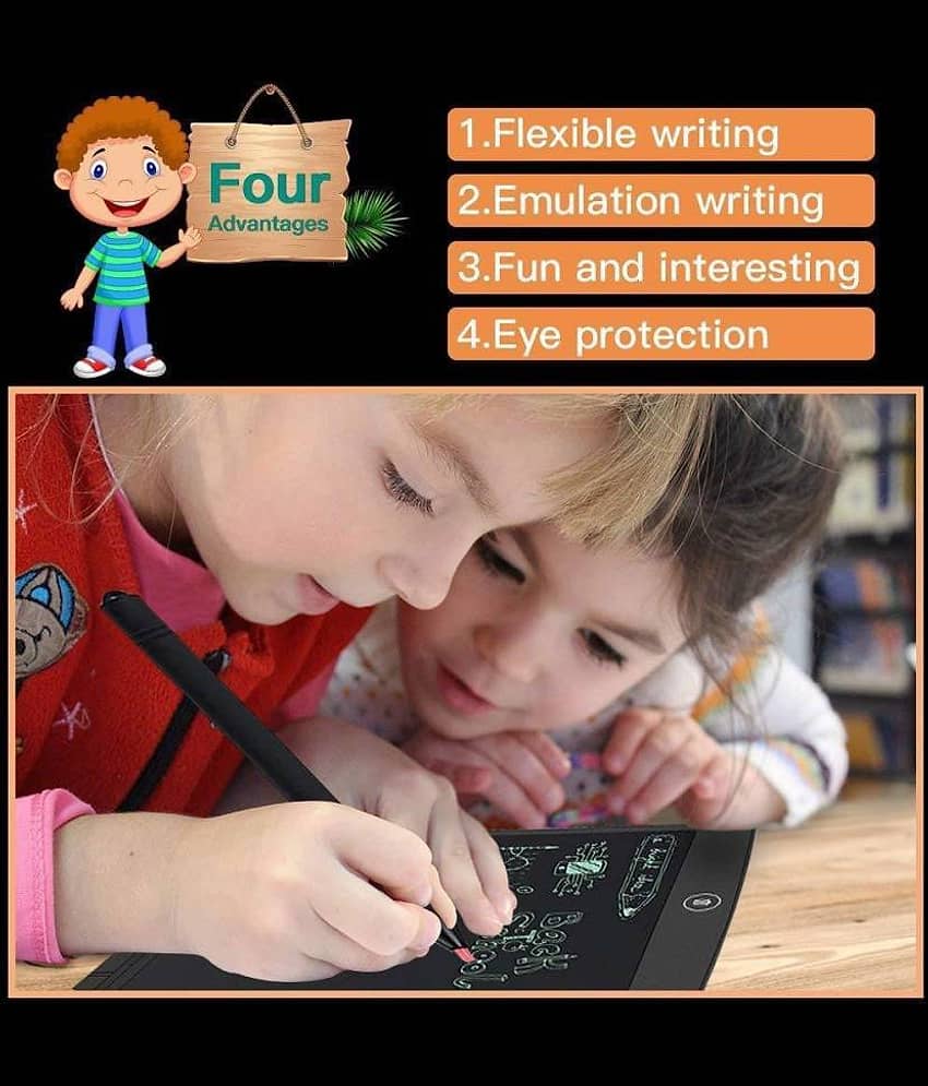 LCD Writing Tablet Drawing Board Erasable Slate Pad Electronic Blackboard for School Office Home Paperless Stationery view 2