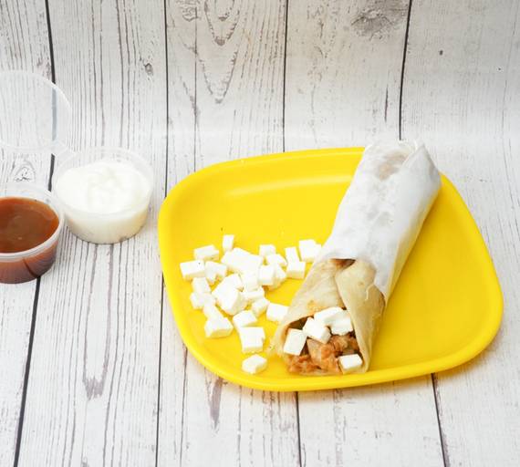 Paneer Roll