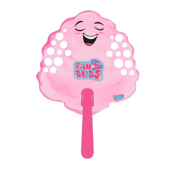 Bubble Magic FanBubs Candy Floss Theme For Kids 3 Years and Above view 2