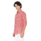 Mufti Red & White Bold Check Shirt view 2