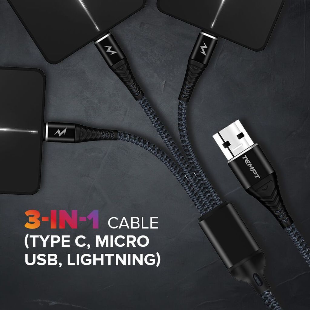 Infinity 3-in-1 Universal Cable view 2