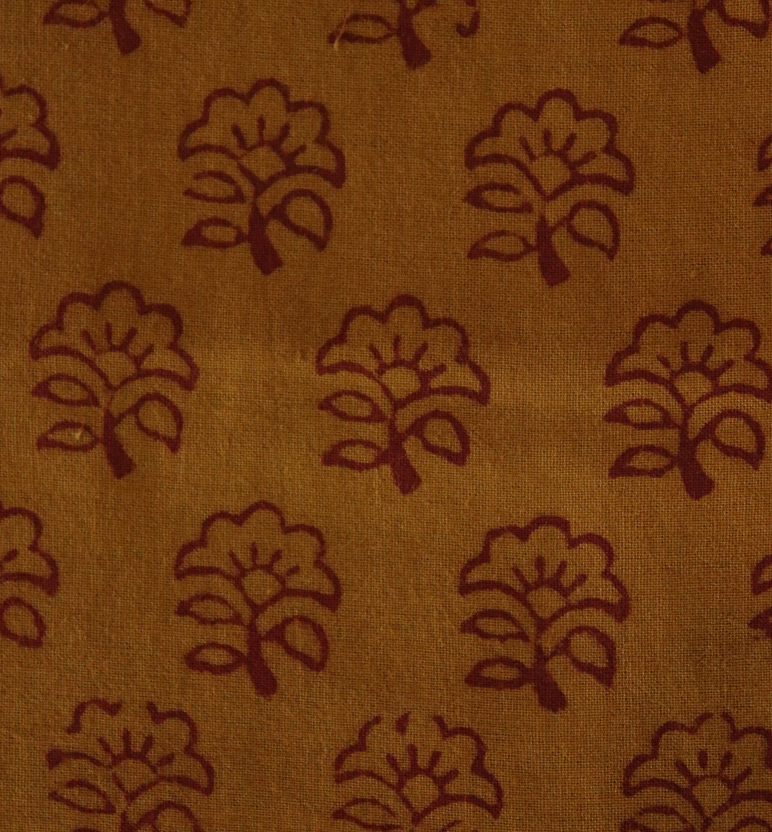 Hand Block Printed Cotton Dupatta view 2