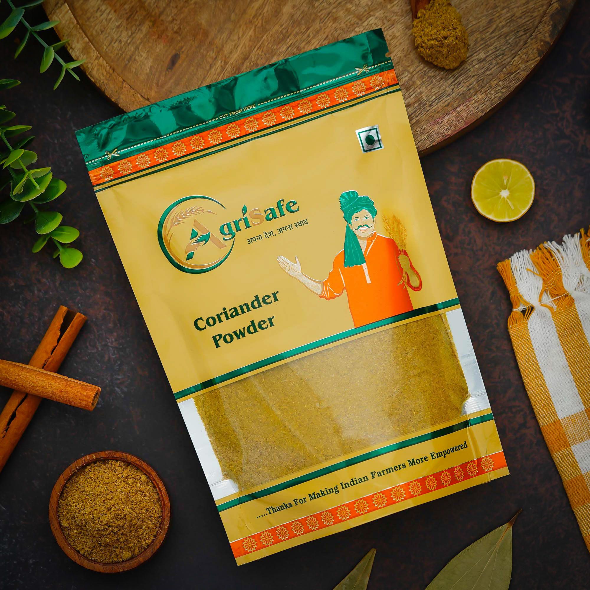 Agrisafe Coriander Powder 500 gm view 2