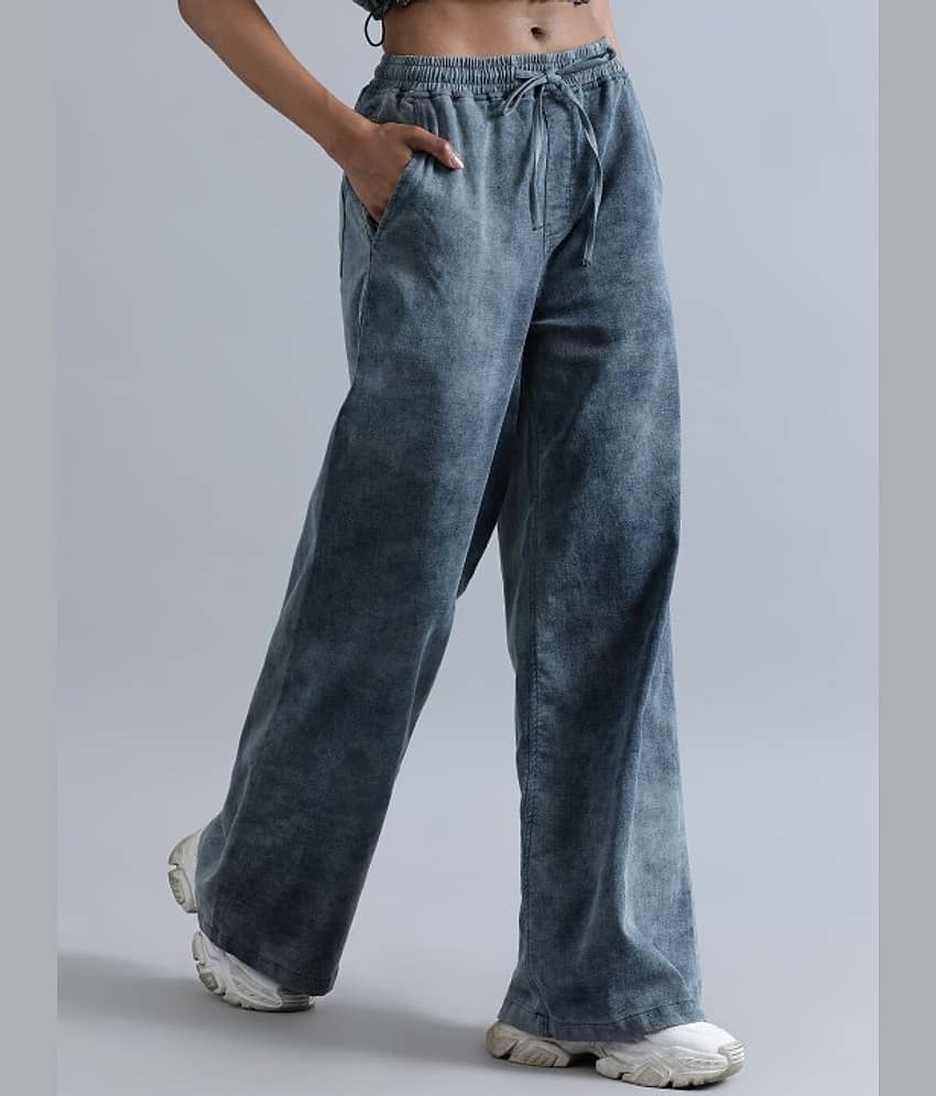 Bene Kleed Women Wide Leg Waist Jeans view 2