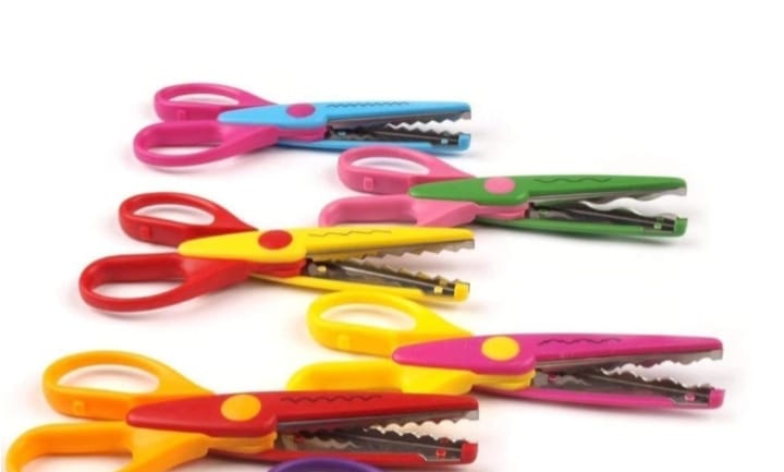 Craft Scissors(5pcs) view 2
