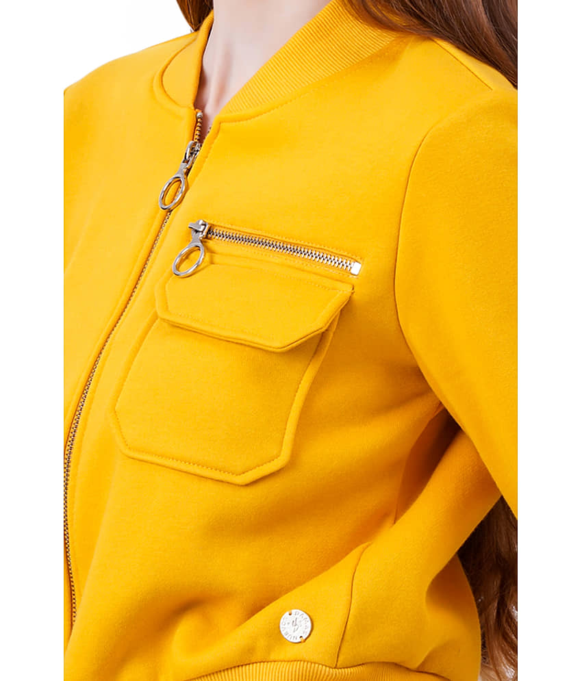 NUEVOSDAMAS "-" Fleece Purple Jackets Pack of 1 view 2