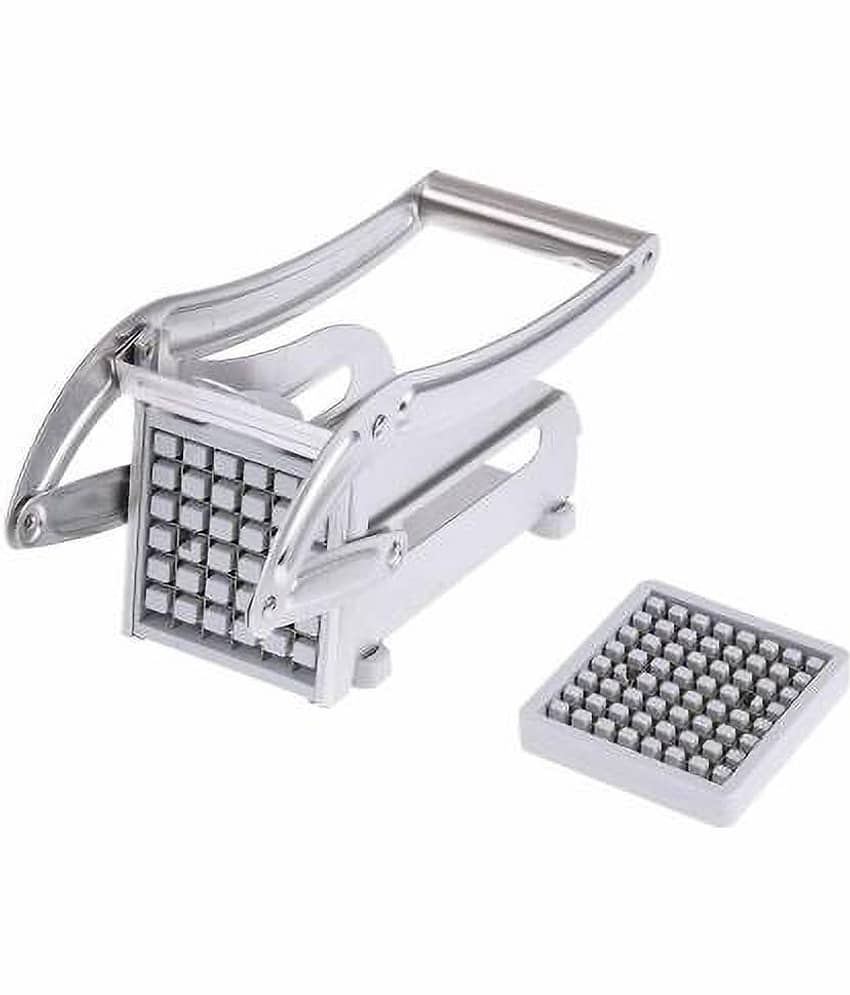 FITAZA Silver Plastic Mannual Chopper 0 ml ( Pack of 1 ) view 2