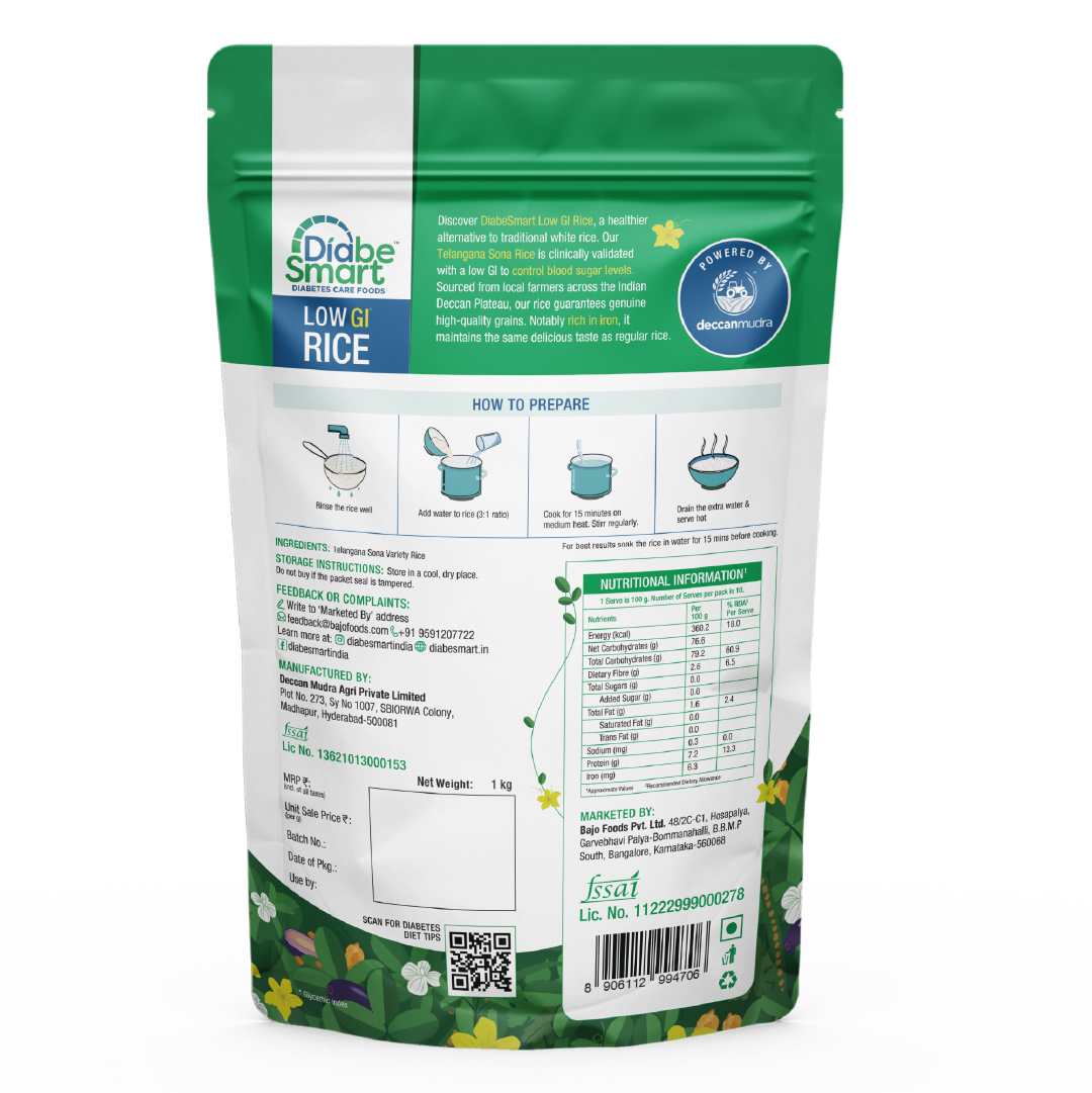 Diabetic Rice 1 Kg view 2