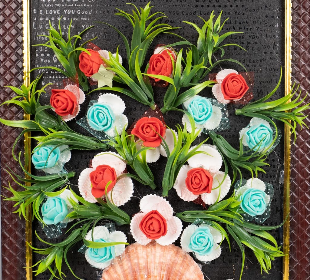 sonchiraiya Seashell Wood Frame view 2
