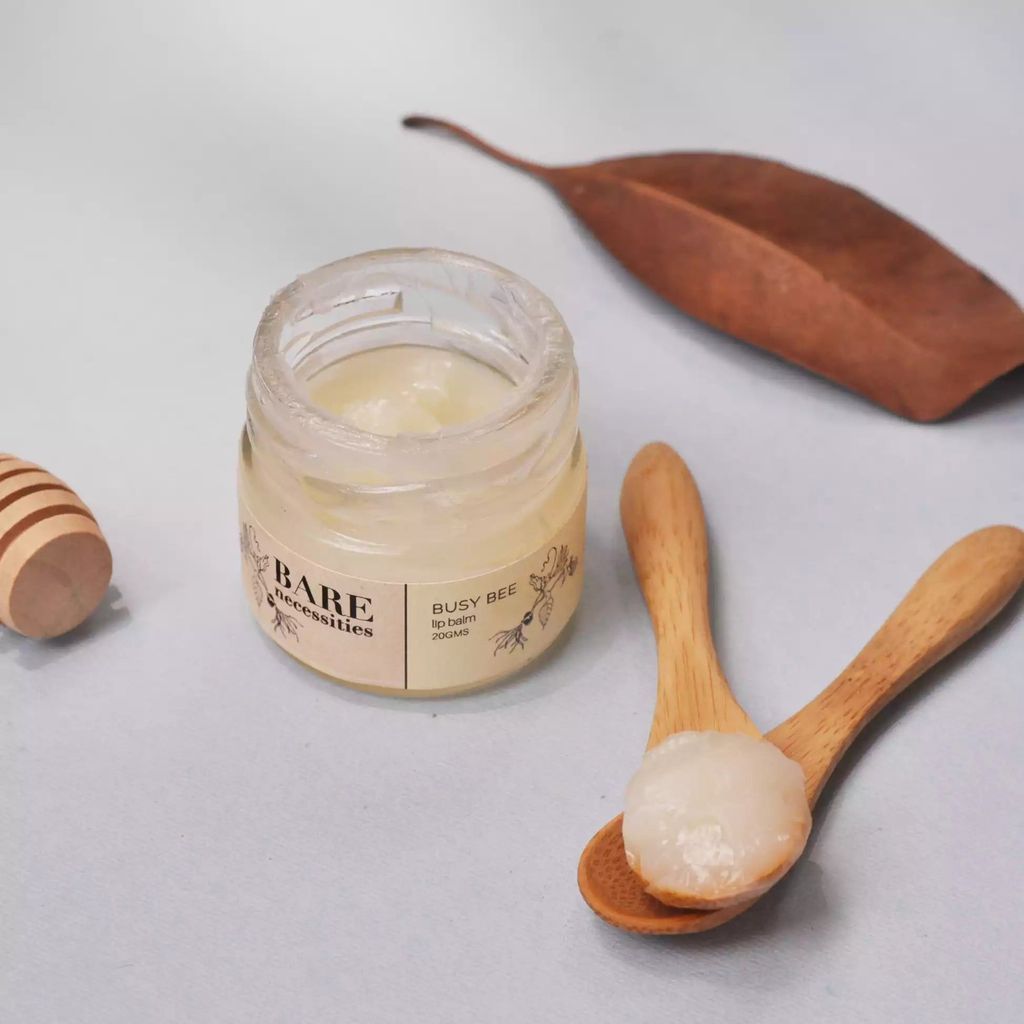 Bare Necessities Natural Organic Busy Bee Lip Balm view 2